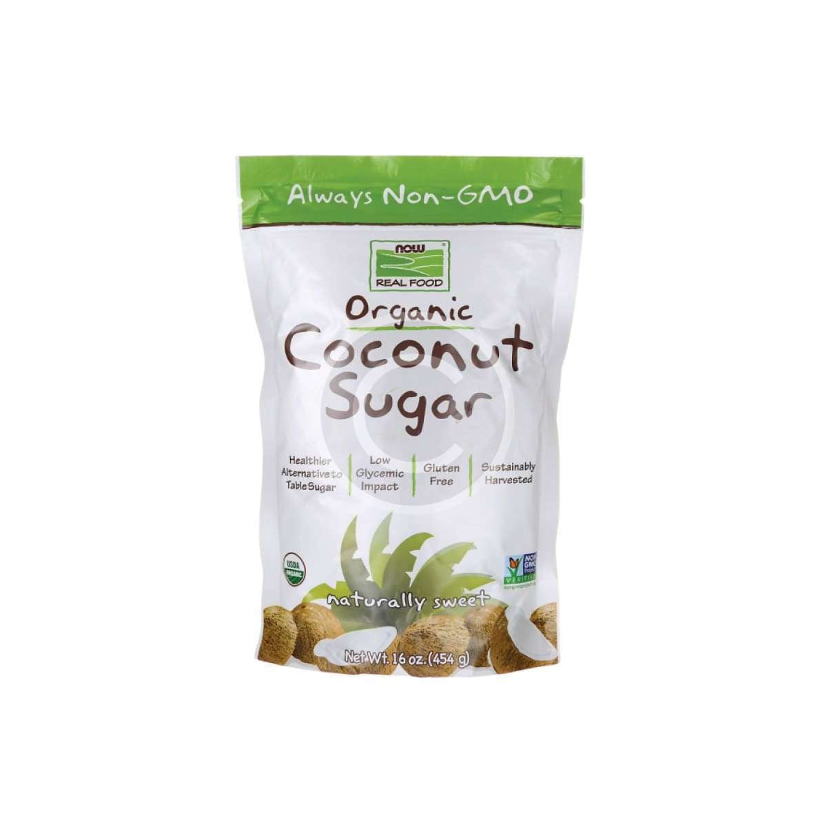 Organic coconut sugar bag
