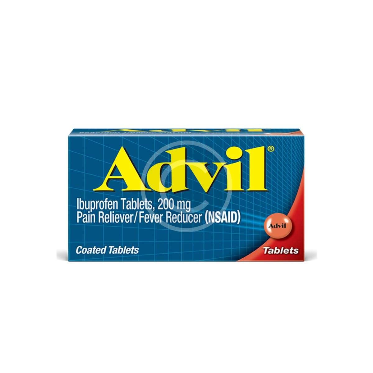 Advil box