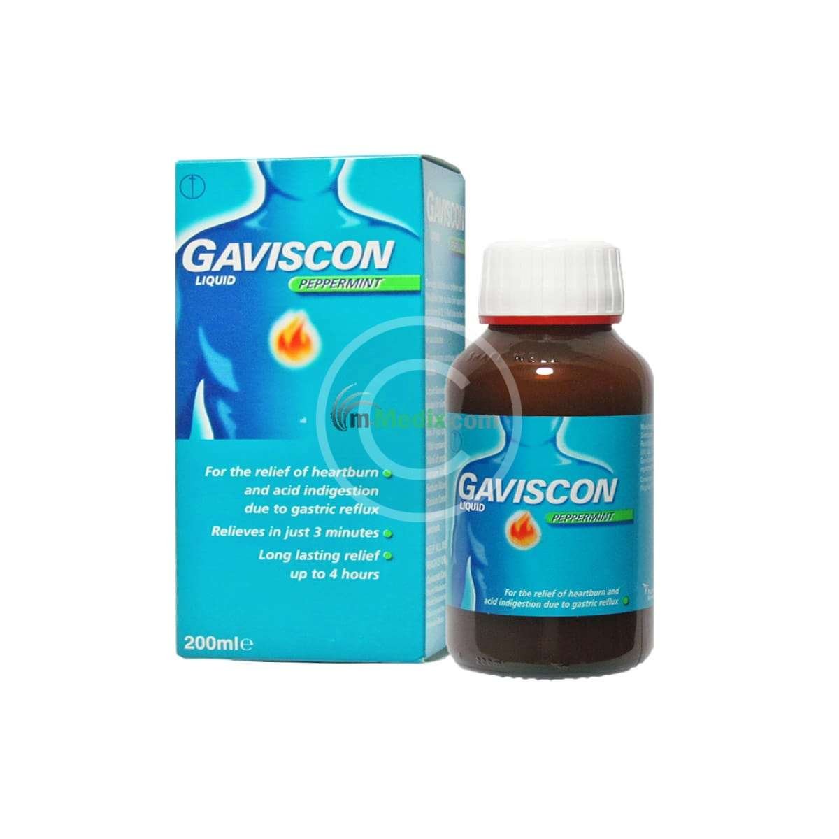 Gavison peppermint liquid