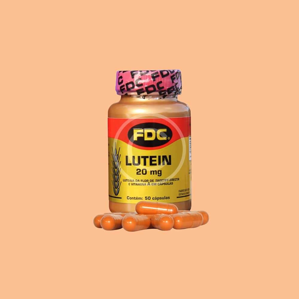 FDC Lutein bottle