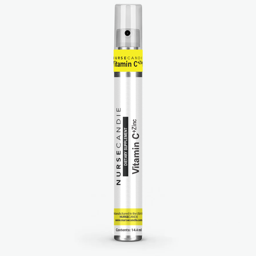 Nurse Candie Vitamin C plus Zinc Dietary Supplement spray