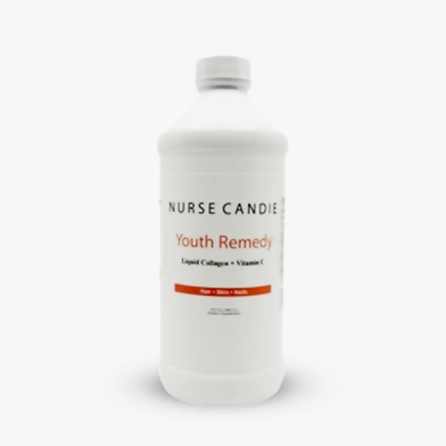 Bottle of Nurse Candie Youth Remedy