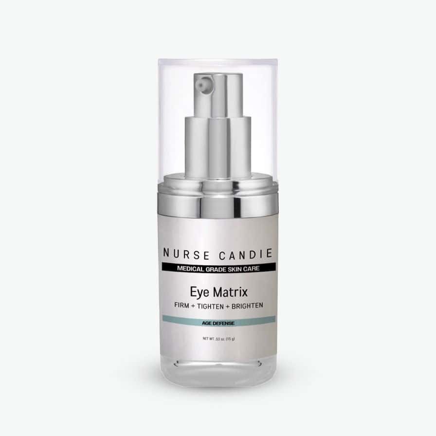 High-quality eye care serum for firming and brightening skin.