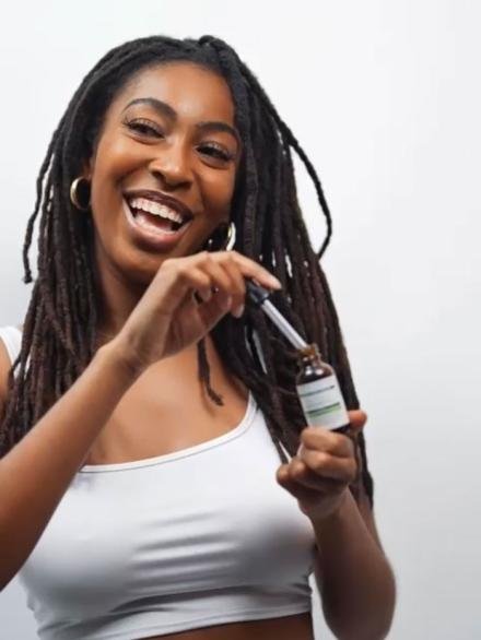 Nurse-Candie-Hair-Youth-Rx-Woman-Smiling